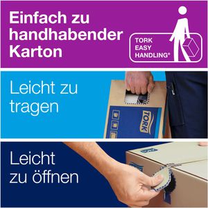 Produktbild für Papierhandtücher Tork Advanced, 290190, H3, 2-lagig