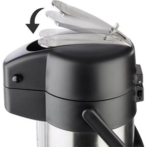 Produktbild für Thermoskanne APS 10916, Premium, Edelstahl