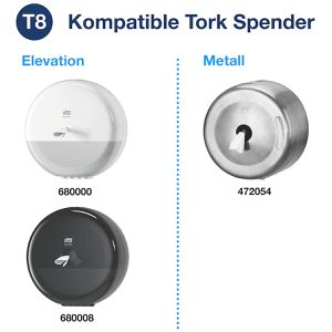 Produktbild für Toilettenpapier Tork Advanced SmartOne, 472242, T8