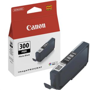 Tinte Canon PFI-300PBK Foto schwarz