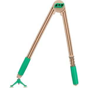Produktbild für Tafelzeichengerät Wissner Re-Wood, Tafelzirkel