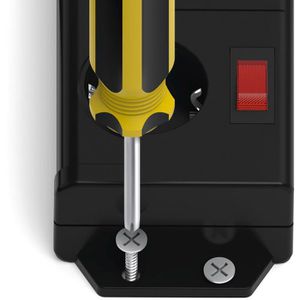 Produktbild für Steckdosenleiste Hama 00223122, mit 1,4m Kabel