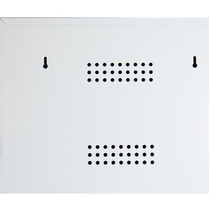 Produktbild für Schließfachschrank Lüllmann 526440, lichtgrau