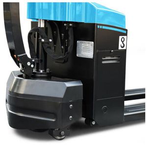 Produktbild für Hubwagen HanseLifter E-BF-WALK-08 Tragkraft 1500kg