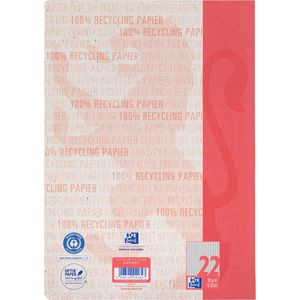 Produktbild für Schulheft Oxford 400159479, ab 5. Klasse, A4