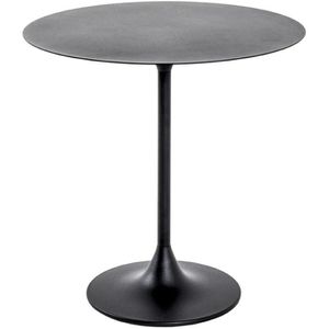 Produktbild für Beistelltisch Haku-Möbel 21545, Anderlecht schwarz, aus Metall