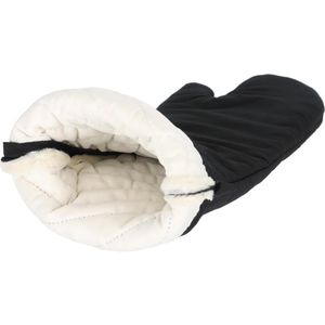 Produktbild für Ofenhandschuh Fackelmann Hitzeschutzhandschuh BBQ XXL schwarz