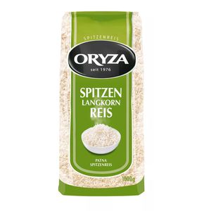 Reis Oryza Spitzen-Langkorn