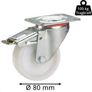 Produktbild für Schwerlastrolle Dörner+Helmer 728541, Lenkrolle