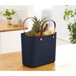 Produktbild für Einkaufskorb Rotho Albula Multibag Style, midnight blau