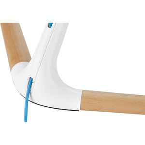Produktbild für TV-Ständer myWall HT29WL, Buche hell/weiß, Metall &amp; Holz