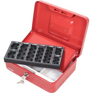 Produktbild für Geldkassette HMF 10022 03, mit Zylinderschloss