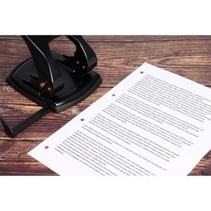 Produktbild für Locher BNT 743410, schwarz