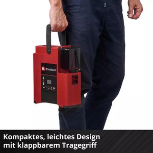 Produktbild für Kompressor Einhell SUPPERO 18/380, 77 dB(A), 18 V