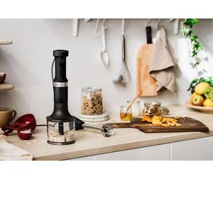 Produktbild für Stabmixer KitchenAid 5KHBV83EBM, Set, mattschwarz