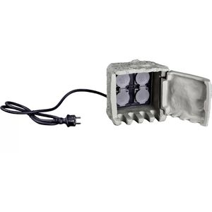 Produktbild für Gartensteckdose Heitronic Stein
