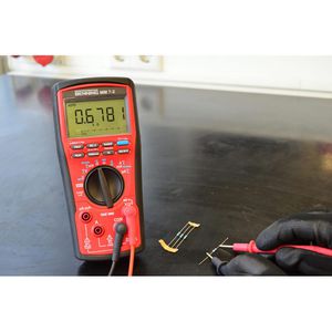 Produktbild für Multimeter Benning 044690, MM 7-2, digital, TRMS