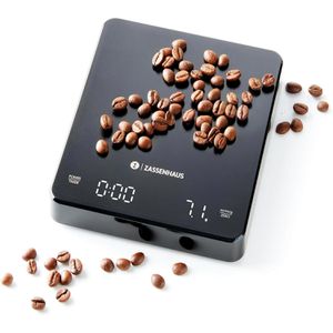Produktbild für Küchenwaage Zassenhaus Expert, mit Tara-Funktion, Teilung 0,1g