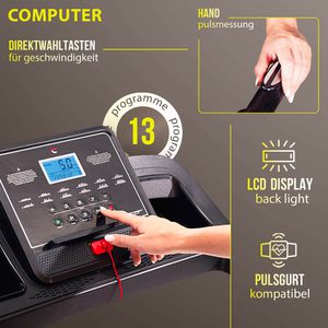 Produktbild für Laufband Christopeit CS 3000, mit manueller Steigung