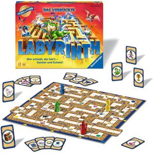 Produktbild für Brettspiel Ravensburger Das verrückte Labyrinth