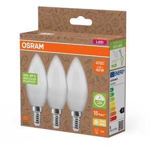 Produktbild für LED-Lampe OSRAM Star Classic B, E14