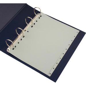 Produktbild für Register Böttcher-AG A4, 1-10