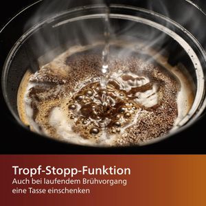 Produktbild für Kaffeemaschine Philips HD7548/20 Gaia, mit Thermoskanne