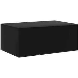 Gartenmöbel-Abdeckung vidaXL 48637, schwarz