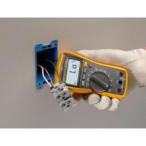 Produktbild für Multimeter Fluke 2583647, 117, digital, TRMS