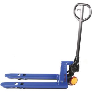 Produktbild für Hubwagen Pallit MINI, 10005041, Tragkraft 500kg
