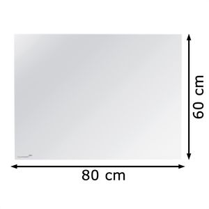 Produktbild für Glas-Magnettafel Legamaster 7-104543 Colour, inkl. 2 Magnete