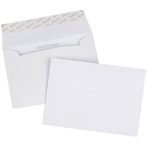 Produktbild für Briefumschläge ELCO 73118.12 Prestige, weiß, C6