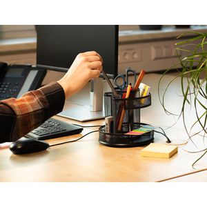 Produktbild für Stiftehalter Böttcher-AG Premium Mesh Line, drehbar