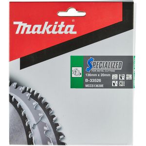 Produktbild für Kreissägeblatt Makita B-33526, Specialized