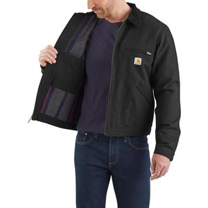 Produktbild für Arbeitsjacke Carhartt Relaxed Fit Duck Blanket Lined Detroit