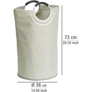 Produktbild für Wäschekorb Wenko Jumbo Stone