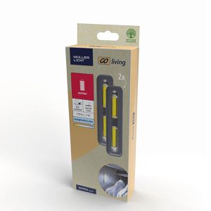 Produktbild für LED-Unterbauleuchte Müller-Licht Duoplex, tageslichtweiß