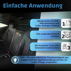 Produktbild für Lederreiniger Dr.Wack A1 2515, Flasche