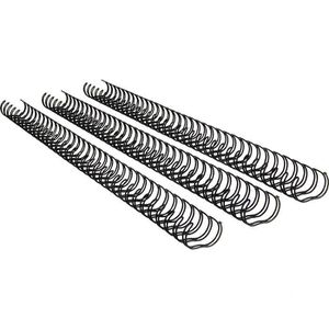 Produktbild für Drahtbinderücken Fellowes 53277, 34 Ringe