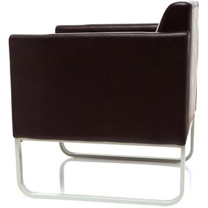 Produktbild für Loungesessel hJh-OFFICE ARUBA, 713324, braun