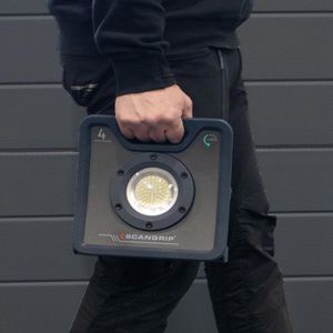 Produktbild für Baustrahler Scangrip Nova 4, LED, Netzbetrieb mit 5 m Kabel