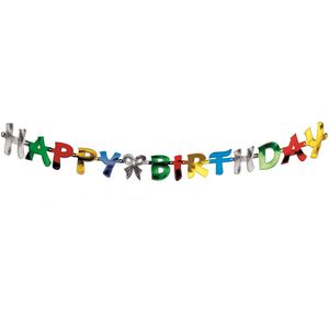 Produktbild für Girlande Papstar 18698 Happy Birthday, 1,4m