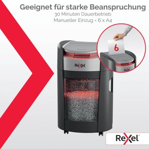 Produktbild für Aktenvernichter Rexel 2025200MEU ShredMax Autofeed+ 200M