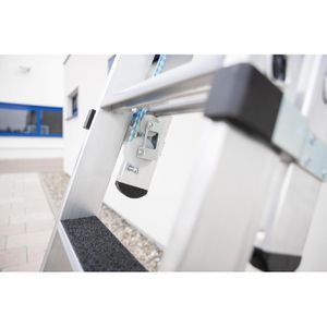 Produktbild für Seilzugleiter MUNK 40695, 2 x 12 R13-Stufen