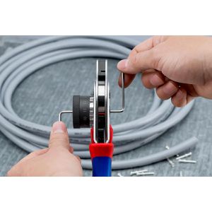 Produktbild für Crimpzange Knipex MicroCrimp, 97 52 65, Vierdorn