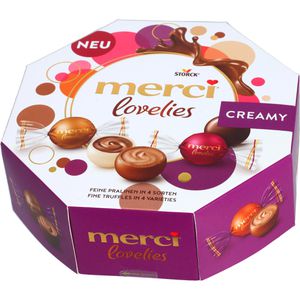 Pralinen Merci Lovelies Creamy, 14 Stück