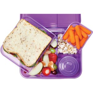 Produktbild für Lunchbox Sistema Lunch Bento 41690, Kunststoff