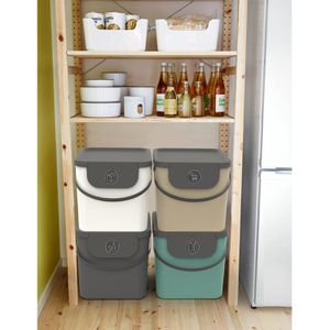 Produktbild für Mülleimer Rotho Albula 1034406161, Horizon Blue