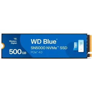 Festplatte WesternDigital WD Blue WDS500G4B0E