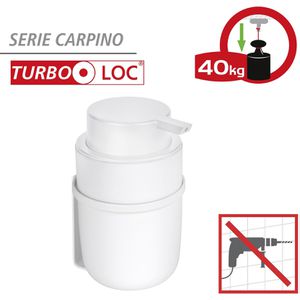 Produktbild für Seifenspender Wenko Carpino Turbo-Loc, 25345100